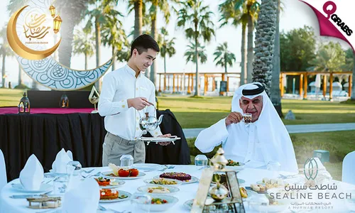 Iftar Buffet with Pool & Beach Access at Sealine Beach Resort!